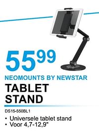 Neomounts by newstar tablet stand ds15-550bl1-NewStar