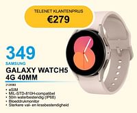 Samsung galaxy watch5 4g 40mm 2126583-Samsung