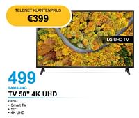 Samsung tv 50`` 4k uhd 2107594-Samsung