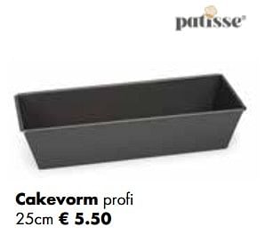 Promoties Cakevorm profi - Patisse - Geldig van 21/11/2022 tot 24/12/2022 bij Europoint