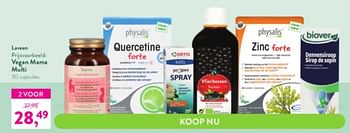 Promoties Vegan mama multi - Laveen - Geldig van 28/11/2022 tot 26/12/2022 bij Holland & Barret