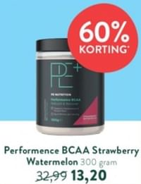 Performence bcaa strawberry watermelon-Huismerk - Holland & Barrett