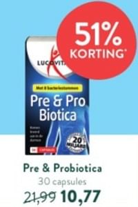 Pre + probiotica-Lucovitaal