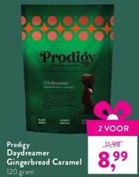 Prodigy daydreamer gingerbread caramel-Prodigy