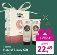 Therme natural beauty gift-Therme
