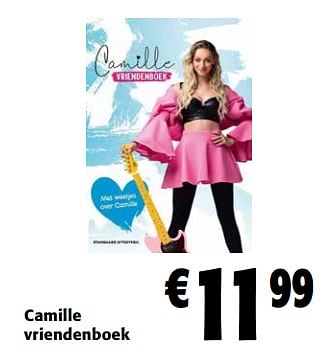 Promoties Camille vriendenboek - Huismerk - Colruyt - Geldig van 30/11/2022 tot 13/12/2022 bij Colruyt
