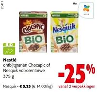 Nestlé nesquik volkorentarwe-Nestlé