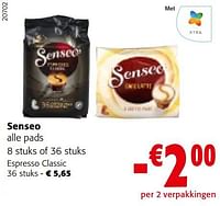 Senseo espresso classic-Douwe Egberts