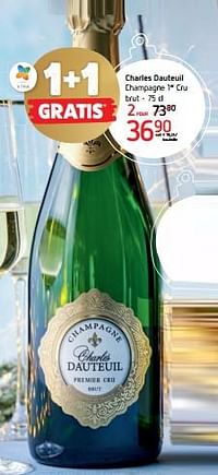 Charles dauteuil champagne 1er cru brut-Champagne