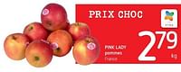 Pink lady pommes-Huismerk - Spar Retail