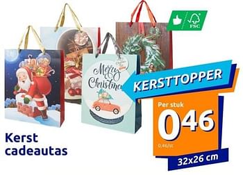Promoties Kerst cadeautas - Huismerk - Action - Geldig van 30/11/2022 tot 06/12/2022 bij Action