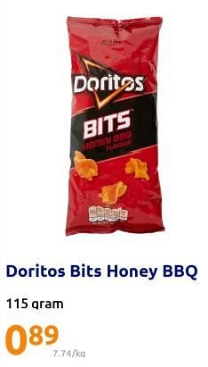 Promoties Doritos bits honey bbq - Doritos - Geldig van 30/11/2022 tot 06/12/2022 bij Action