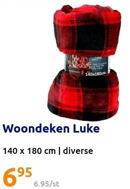 Promotions Woondeken luke - Produit Maison - Action - Valide de 30/11/2022 à 06/12/2022 chez Action