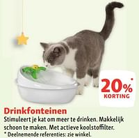 Drinkfonteinen 20% korting-Huismerk - Maxi Zoo
