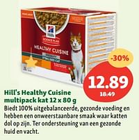 Hill`s healthy cuisine multipack kat-Hill