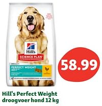 Hill`s perfect weight droogvoer hond-Hill