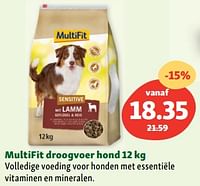 Multifit droogvoer hond-Multifit