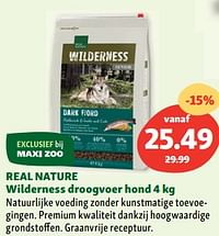 Real nature wilderness droogvoer hond-Real Nature