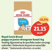 Royal canin breed puppy en junior droogvoer hond-Royal Canin