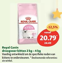 Royal canin droogvoer kitten-Royal Canin
