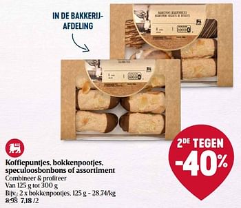 Promoties Bokkenpootjes - Huismerk - Delhaize - Geldig van 01/12/2022 tot 07/12/2022 bij Delhaize
