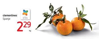 Promotions Clementines spanje - Produit Maison - Spar Retail - Valide de 01/12/2022 à 14/12/2022 chez Spar (Colruytgroup)