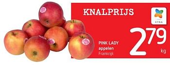 Promotions Pink lady appelen - Produit Maison - Spar Retail - Valide de 01/12/2022 à 14/12/2022 chez Spar (Colruytgroup)