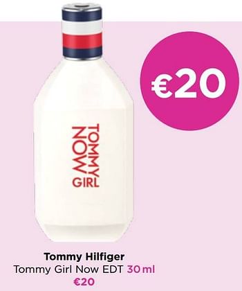 Promoties Tommy hilfiger tommy girl now edt - Tommy Hilfiger - Geldig van 01/12/2022 tot 31/12/2022 bij ICI PARIS XL