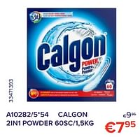 A10282-5*54 calgon 2in1 powder-Calgon