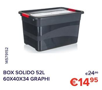 Promoties Box solido graphi - Huismerk - Euroshop - Geldig van 01/12/2022 tot 31/12/2022 bij Euro Shop