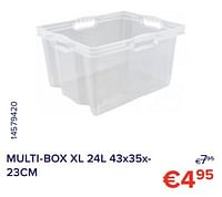 Multi-box xl-Huismerk - Euroshop