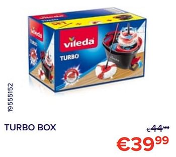 Promoties Turbo box - Vileda - Geldig van 01/12/2022 tot 31/12/2022 bij Euro Shop
