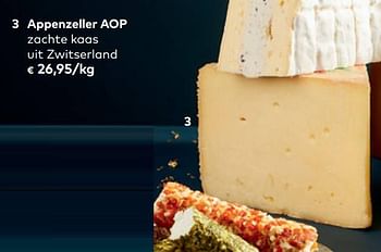 Promoties Appenzeller aop zachte kaas - Huismerk - Bioplanet - Geldig van 30/11/2022 tot 31/12/2022 bij Bioplanet