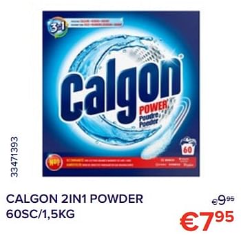 Promotions Calgon 2in1 powder - Calgon - Valide de 01/12/2022 à 31/12/2022 chez Euro Shop