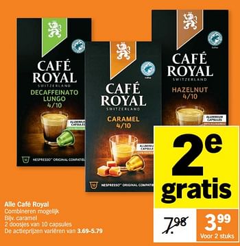 Promoties Caramel - Café Royal  - Geldig van 05/12/2022 tot 11/12/2022 bij Albert Heijn