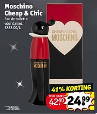 Moschino cheap + chic edt-Moschino