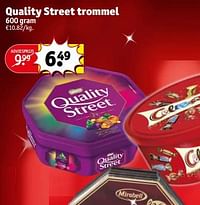 Quality street trommel-Nestlé