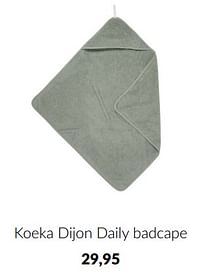 Koeka dijon daily badcape-Koeka