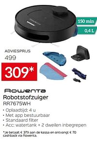 Rowenta robotstofzuiger rr7675wh-Rowenta