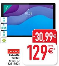 Lenovo tablette tablet m10 hd-Lenovo