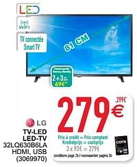 Lg tv-led led-tv 32lq630b6la-LG