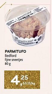 Promoties Parmitufo bedford - Bedford - Geldig van 14/12/2022 tot 03/01/2023 bij Alvo