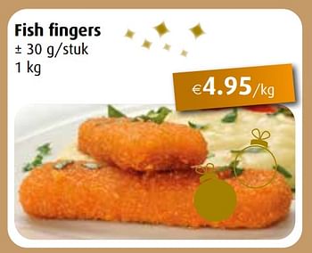 Promoties Fish fingers - Huismerk - Aronde - Geldig van 28/11/2022 tot 31/12/2022 bij Aronde
