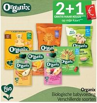 Organix biologische babyvoeding-Organix