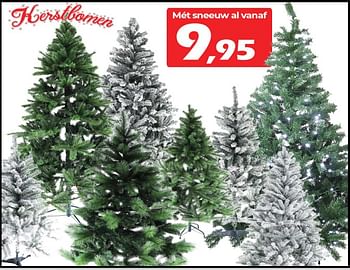 Promoties Kerstbomen - Huismerk - Itek - Geldig van 24/11/2022 tot 18/12/2022 bij Itek