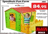 Speelhuis fun farm-Huismerk - Itek