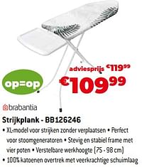 Brabantia strijkplank - bb126246-Brabantia