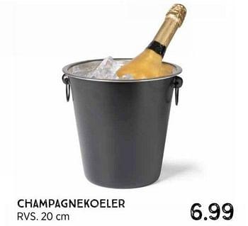 Promoties Champagnekoeler - Huismerk - Xenos - Geldig van 05/12/2022 tot 01/01/2023 bij Xenos