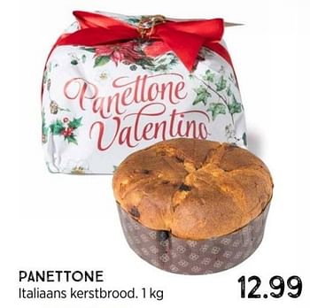 Promoties Panettone italiaans kerstbrood - Huismerk - Xenos - Geldig van 05/12/2022 tot 01/01/2023 bij Xenos