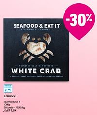 Krabvlees seafood + eat it wit-Huismerk - Delhaize